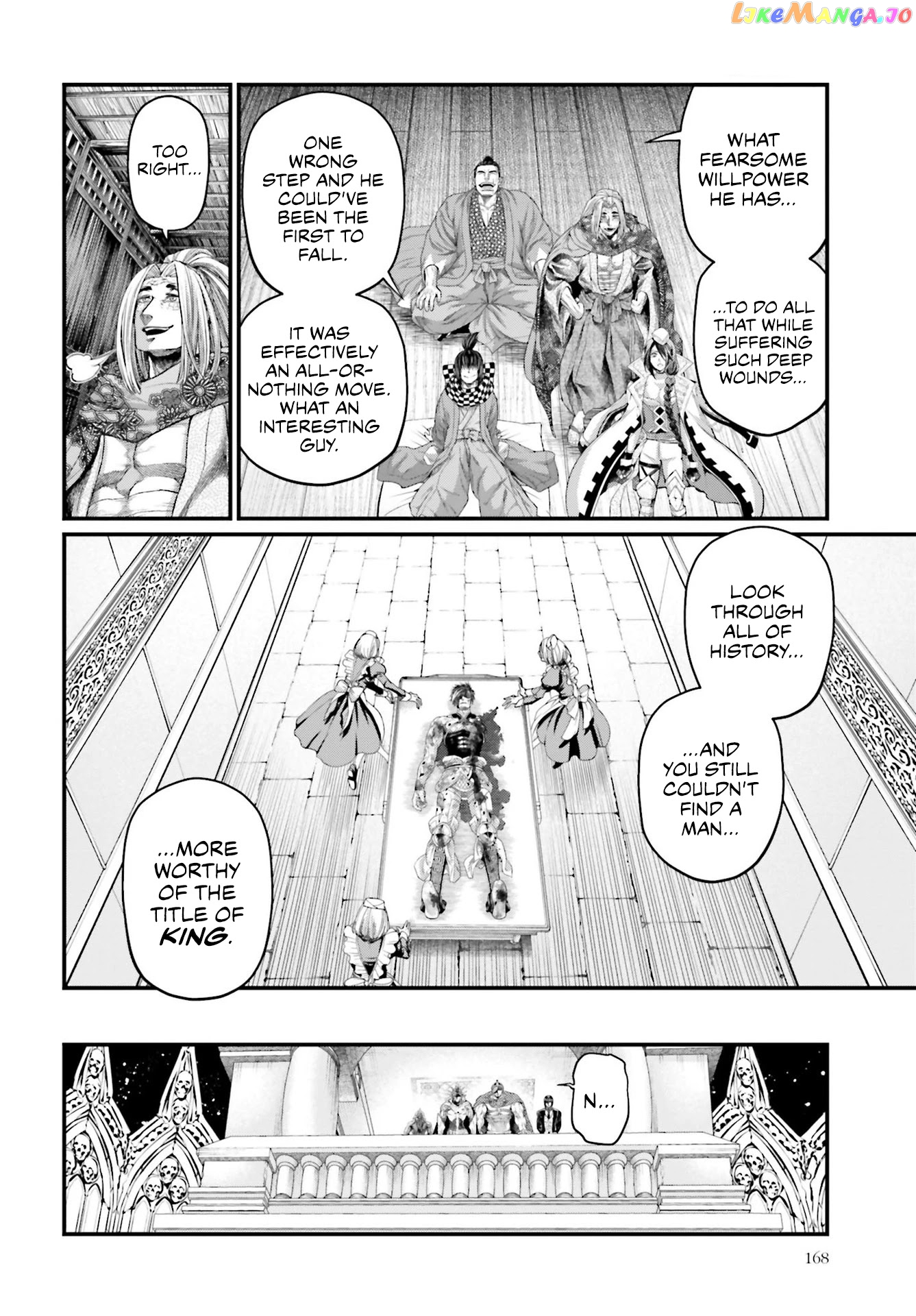Record Of Ragnarok, Chapter 65 image 14